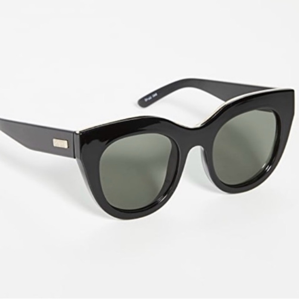 NEW Le Spec Black Designer Sunglasses